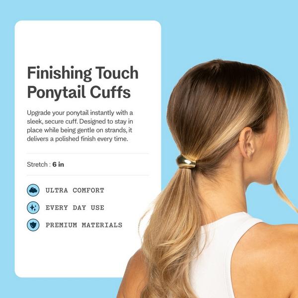 GIMME beauty Finishing Touch Pony Cuffs #3