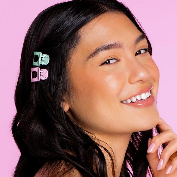 GIMME beauty Flat Lay Mini Claw Clip for Fine Hair #3