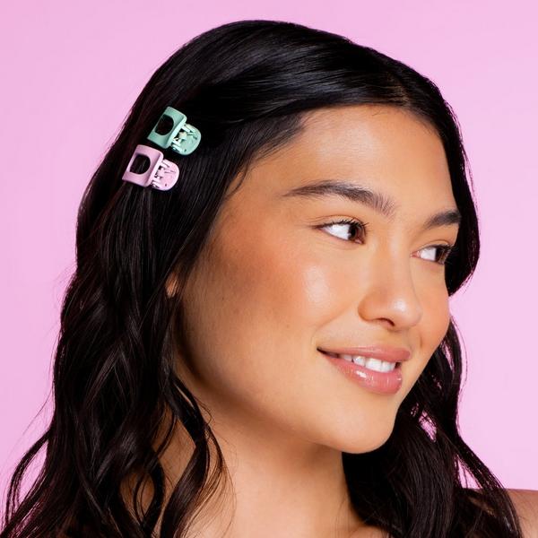 GIMME beauty Flat Lay Mini Claw Clip for Fine Hair #4