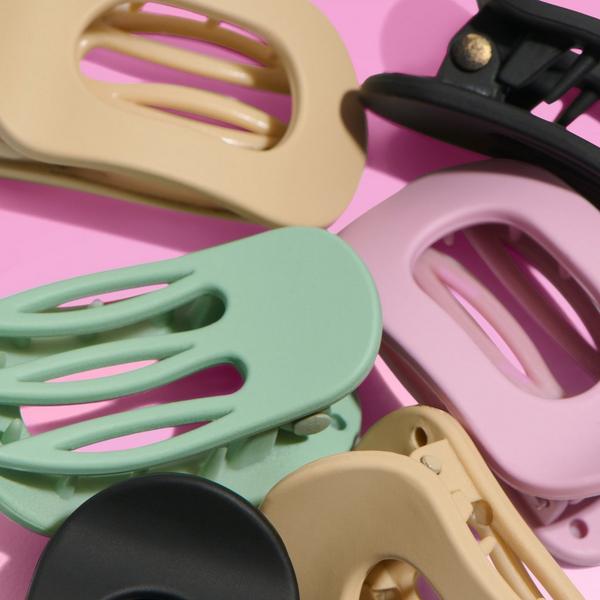 GIMME beauty Flat Lay Mini Claw Clip for Fine Hair #5