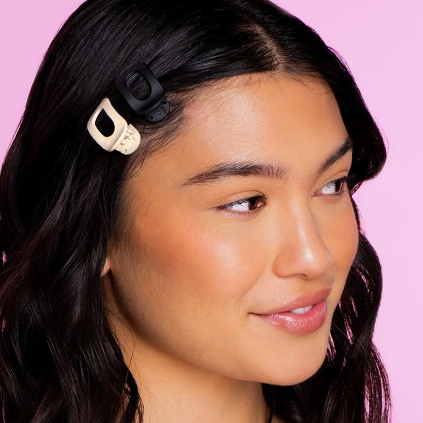 GIMME beauty Flat Lay Mini Claw Clip for Fine Hair #6