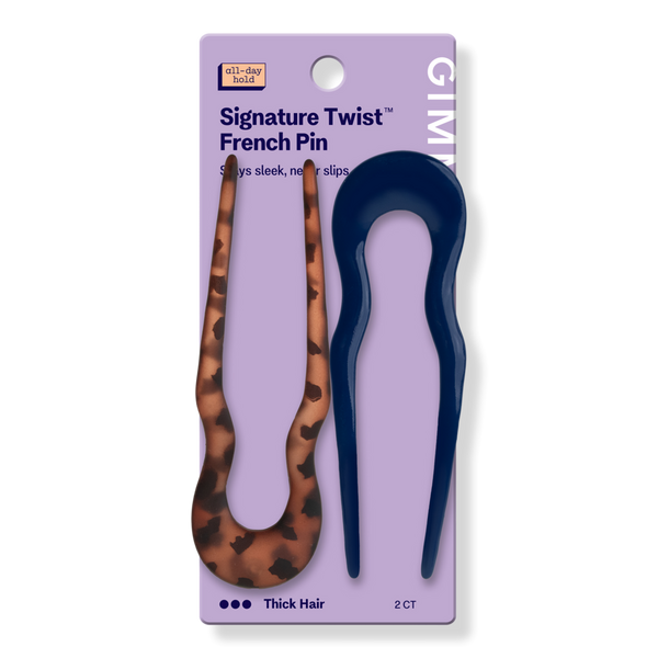 GIMME beauty Signature Twist French Pin for Thick Hair #1