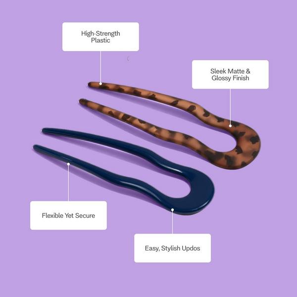 GIMME beauty Signature Twist French Pin for Thick Hair #2