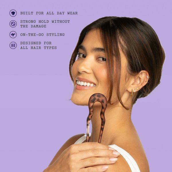 GIMME beauty Signature Twist French Pin for Thick Hair #3