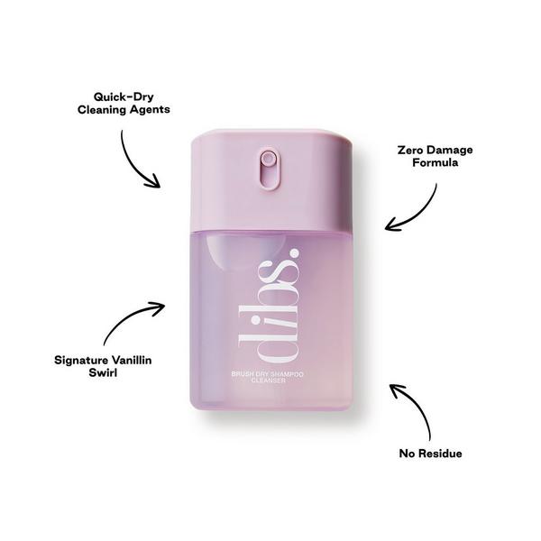 DIBS Beauty Brush Dry Shampoo Cleanser #5