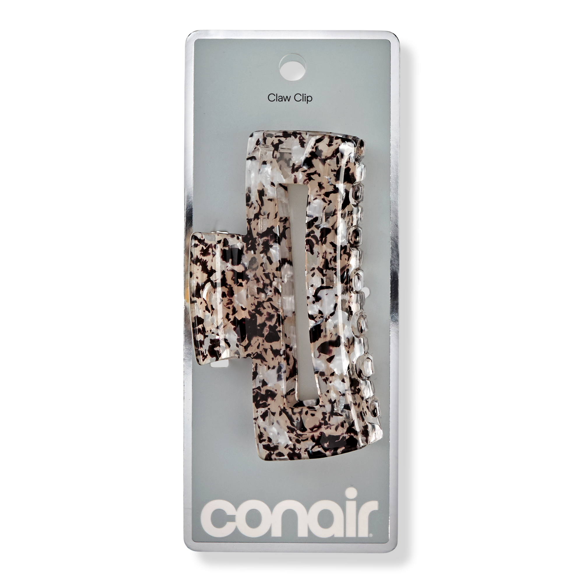 Conair Accessories Open-Center Acrylic Claw Clip #1