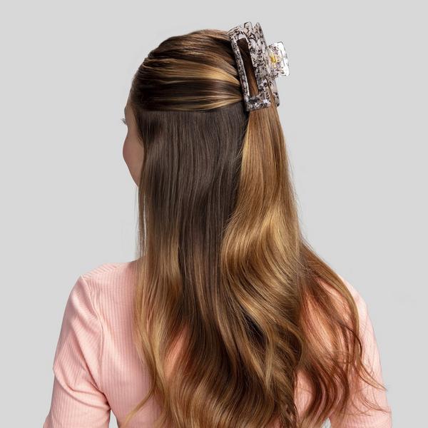 Conair Accessories Open-Center Acrylic Claw Clip #4