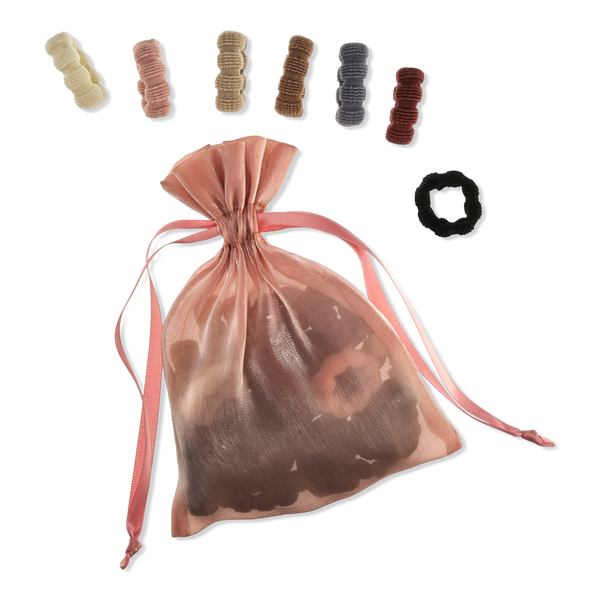 Conair Accessories Hair Elastics with Storage Bag for Fine Hair #2