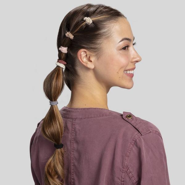 Conair Accessories Hair Elastics with Storage Bag for Fine Hair #4