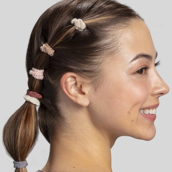 Conair Accessories Hair Elastics with Storage Bag for Fine Hair #5