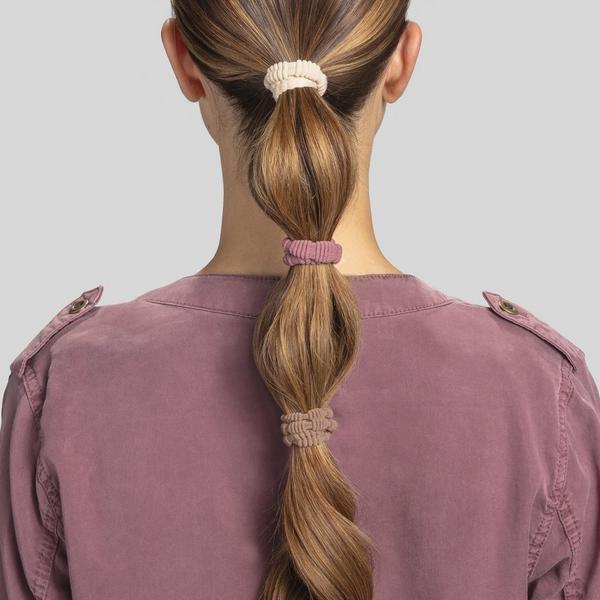 Conair Accessories All-Hair Elastics with Storage Bag #5