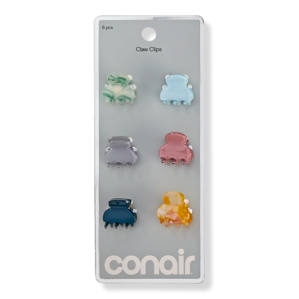Conair Accessories Mini Pearlized Claw Clips #1