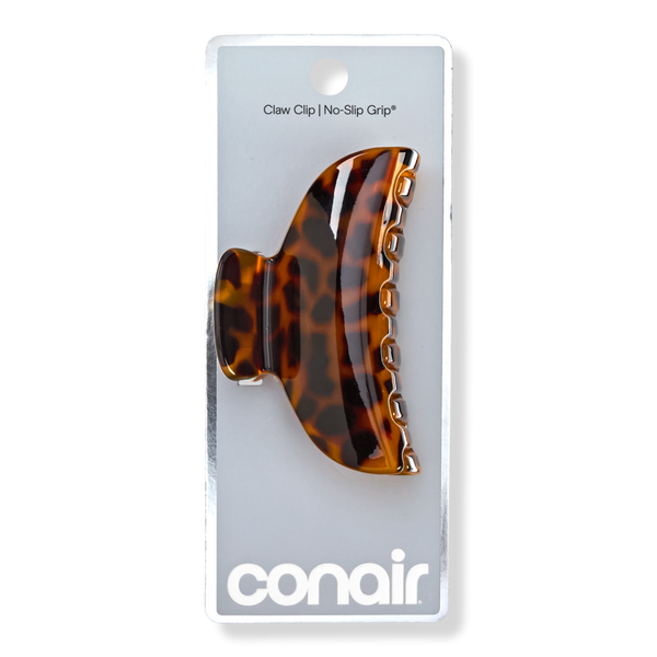 Conair Accessories No-Slip Grip Claw Clip #1