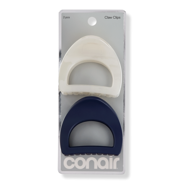 Conair Accessories Open-Center Claw Clips #1