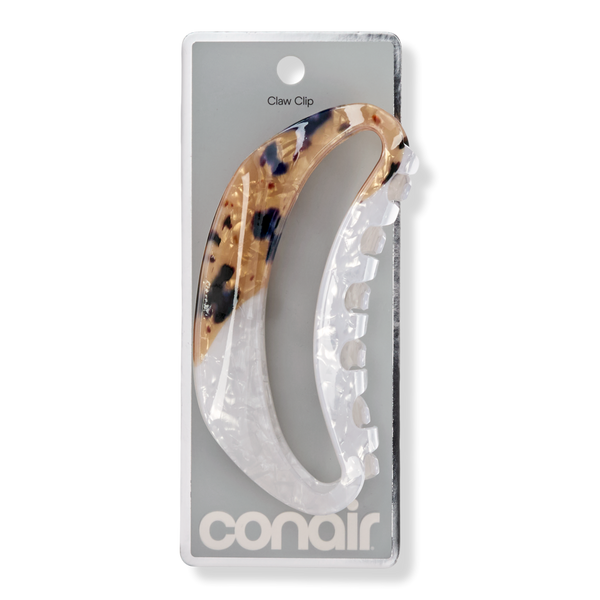 Conair Accessories Acrylic Open-Center Claw Clip #1