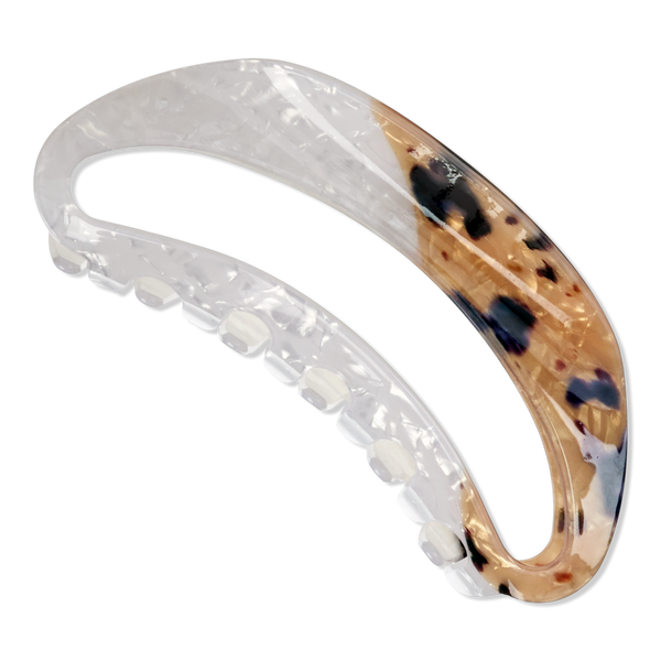 Conair Accessories Acrylic Open-Center Claw Clip #2