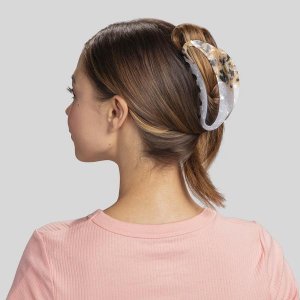 Conair Accessories Acrylic Open-Center Claw Clip #4
