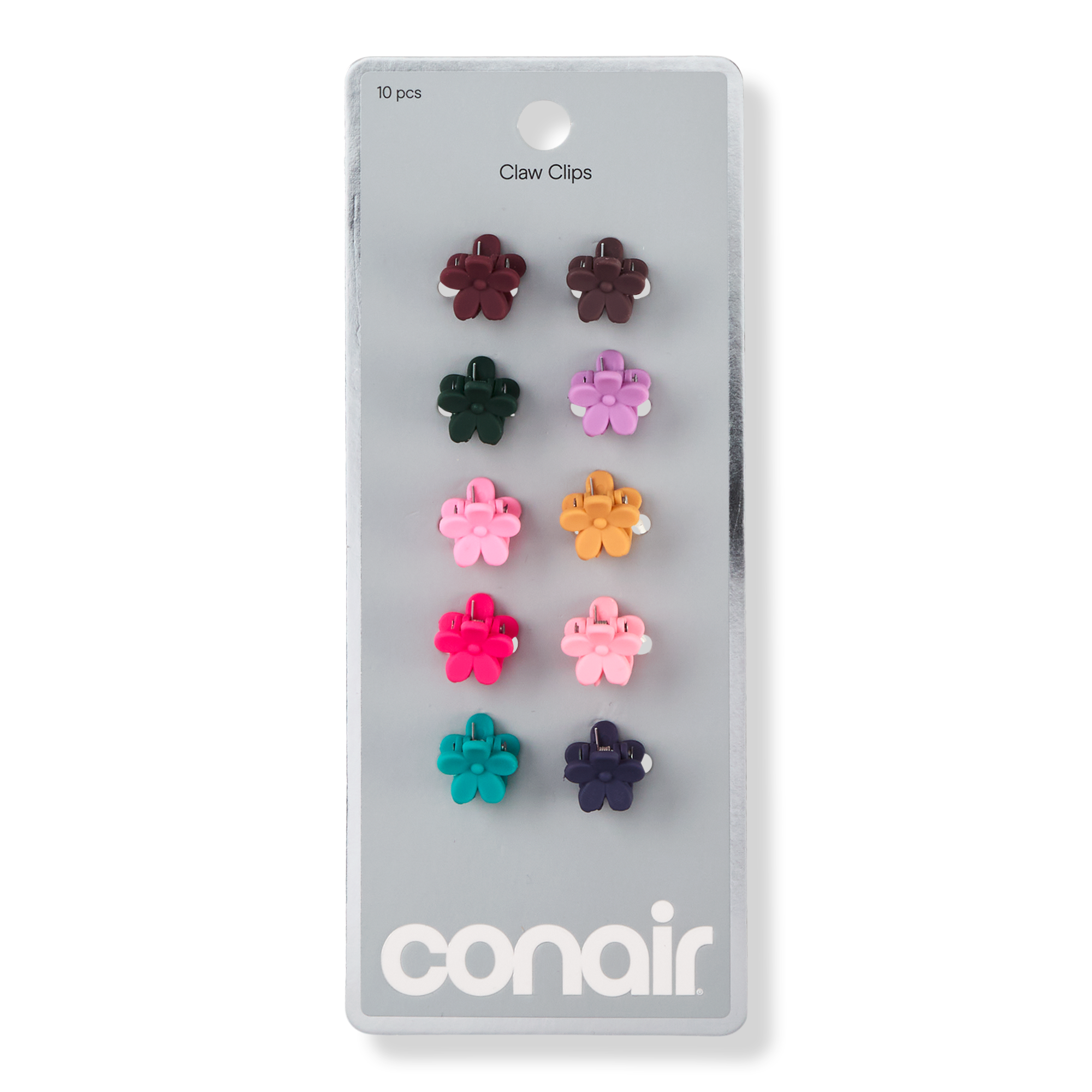 Conair Accessories Mini-Flower Claw Hair Clips #1
