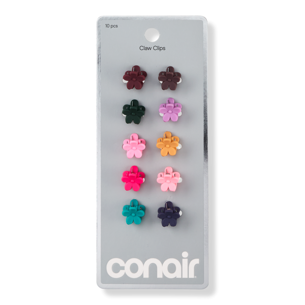 Conair Accessories Mini-Flower Claw Hair Clips #1