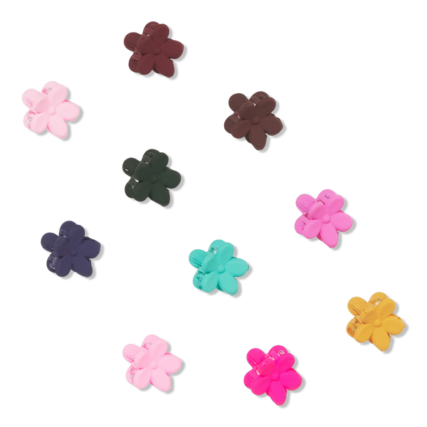 Conair Accessories Mini-Flower Claw Hair Clips #2