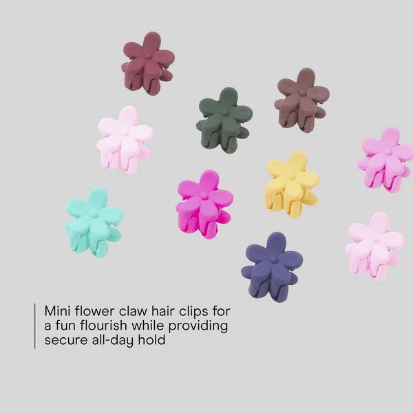 Conair Accessories Mini-Flower Claw Hair Clips #3