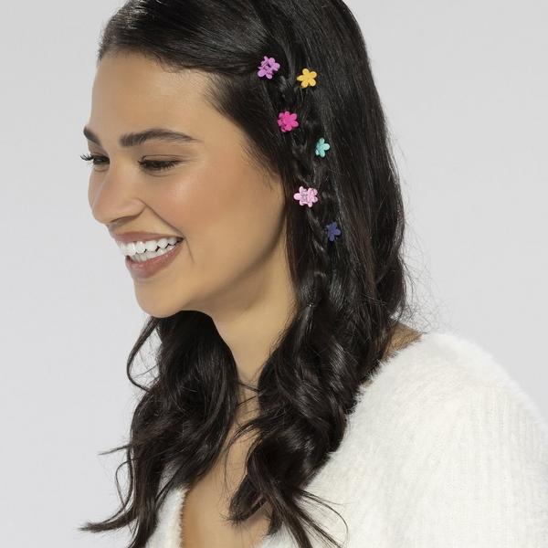 Conair Accessories Mini-Flower Claw Hair Clips #4