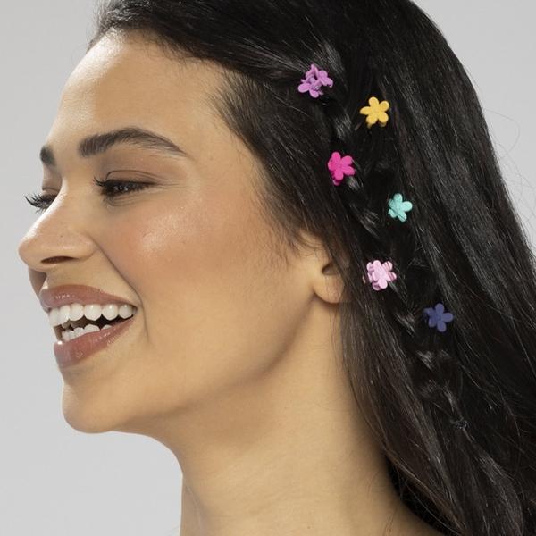 Conair Accessories Mini-Flower Claw Hair Clips #5
