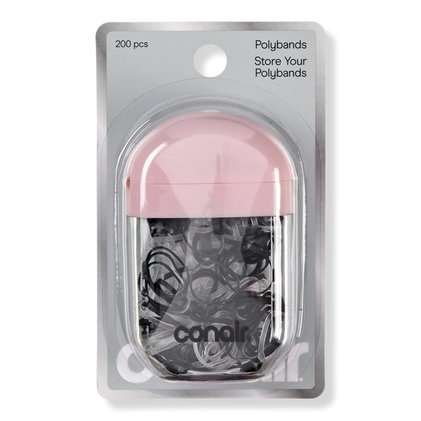 Conair Accessories Polybands with Pink Case #1