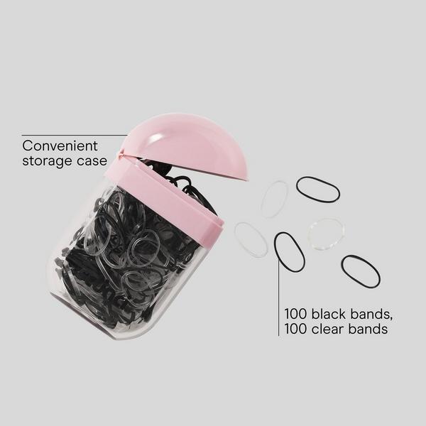 Conair Accessories Polybands with Pink Case #3