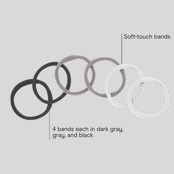 Conair Accessories Ponytail Hosiery Elastics #3