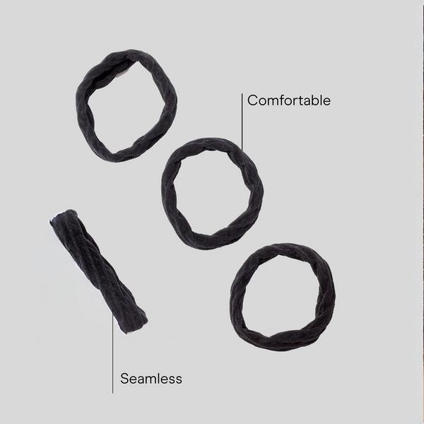 Conair Accessories Seamless Elastics #3