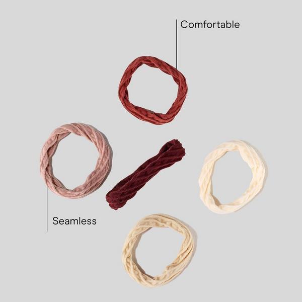 Conair Accessories Seamless Elastics #3