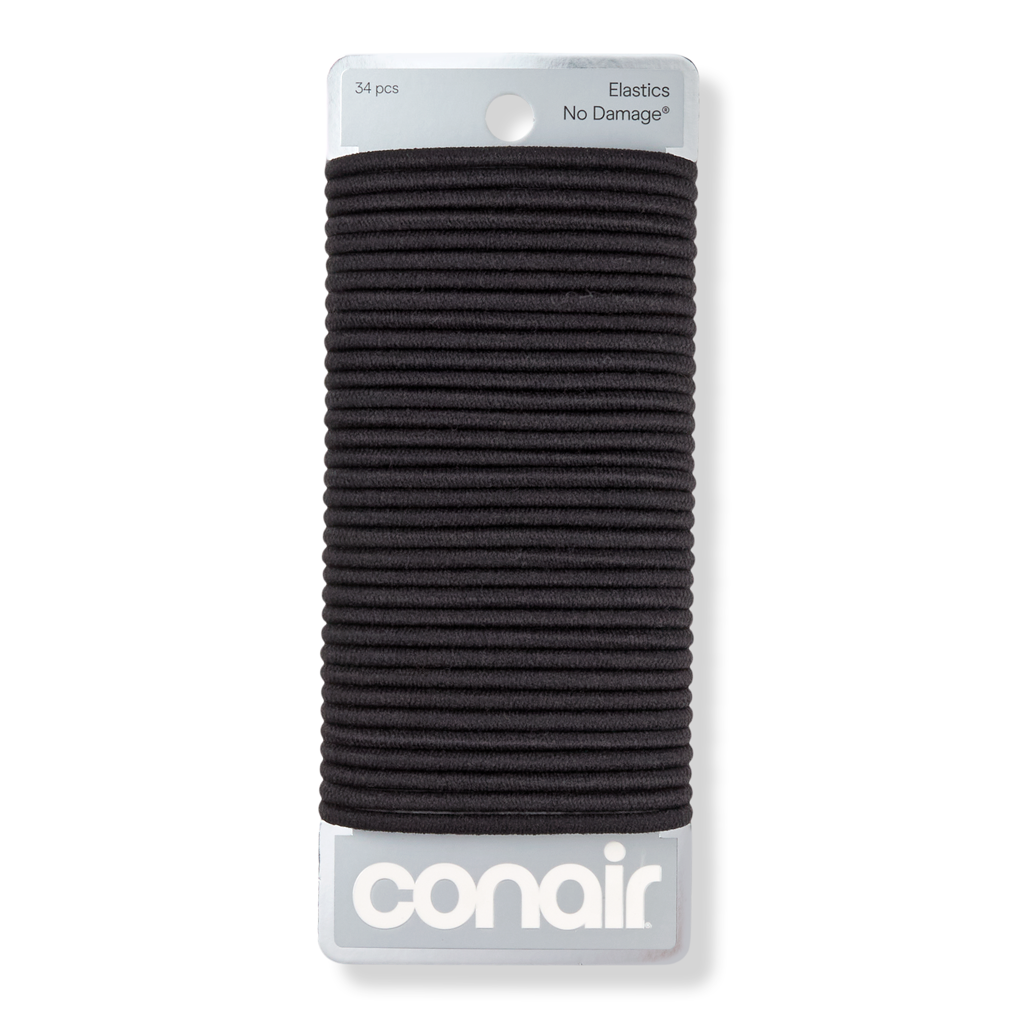 Conair Accessories No Damage Black Elastics #1
