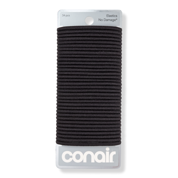 Conair Accessories No Damage Black Elastics #1