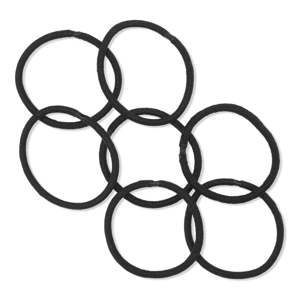 Conair Accessories No Damage Black Elastics #2