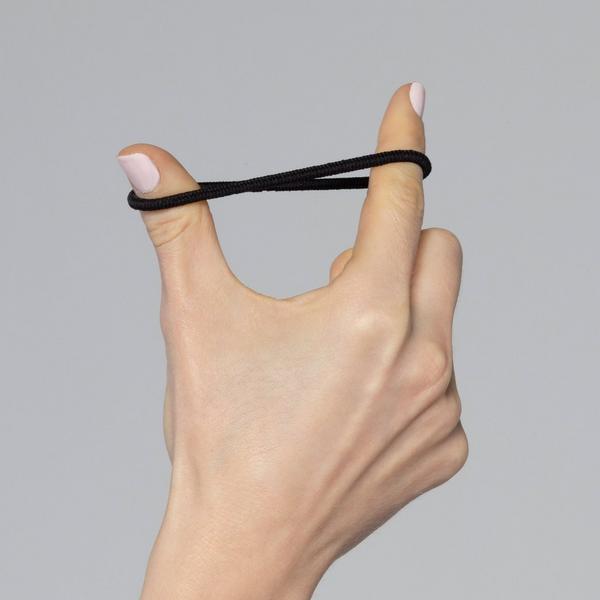 Conair Accessories No Damage Black Elastics #5