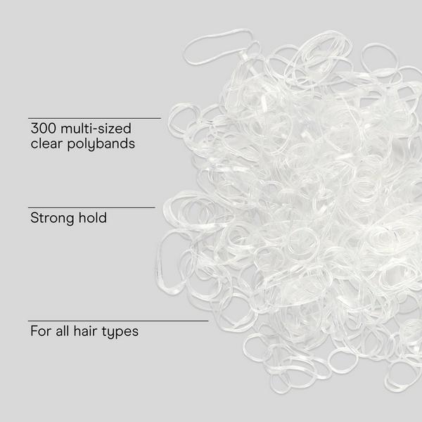 Conair Accessories Mixed-Size Rubber Polybands #3