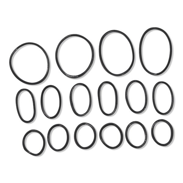Conair Accessories Mixed-Size Rubber Polybands #2
