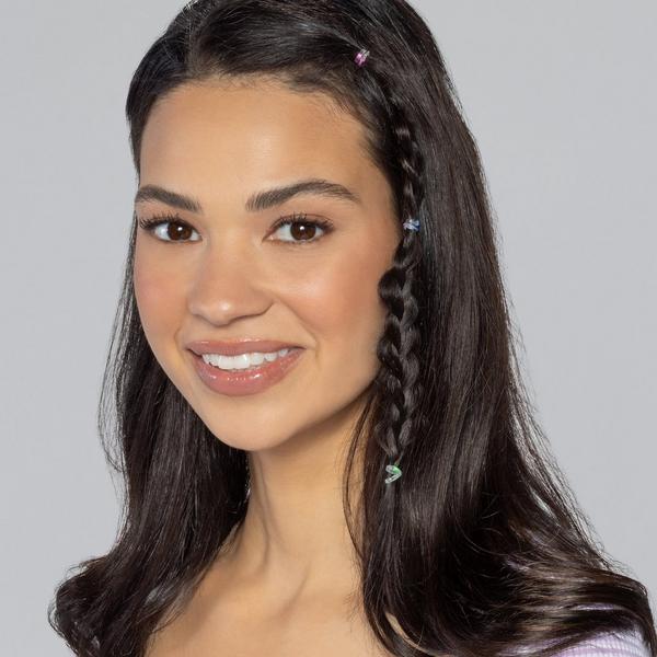 Conair Accessories Clear Polybands with Neon Dots #4