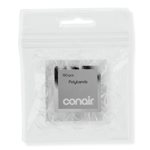 Conair Accessories Clear Polybands #1
