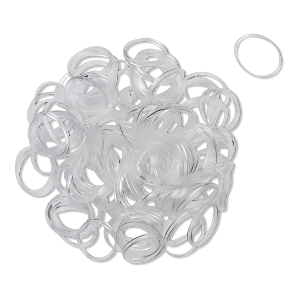 Conair Accessories Clear Polybands #2