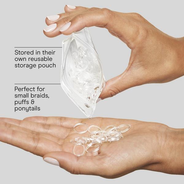 Conair Accessories Clear Polybands #3