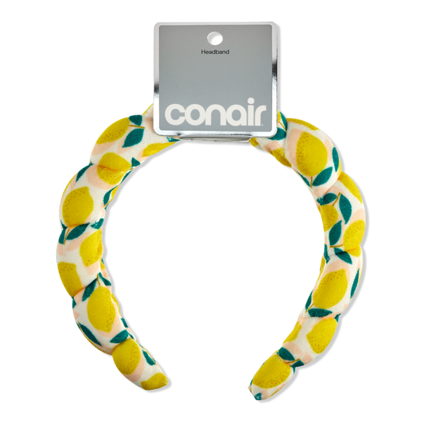 Conair Accessories Rounded Terry Cloth Headband #1