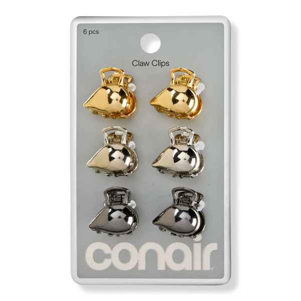 Conair Accessories Abstract Mini Claw Clips #1
