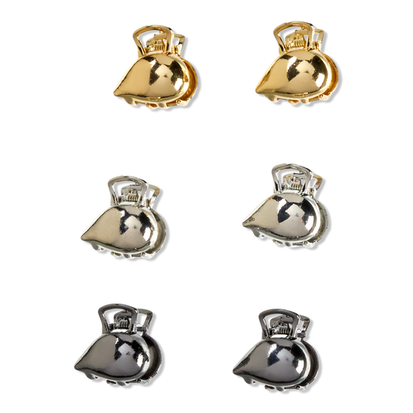 Conair Accessories Abstract Mini Claw Clips #2