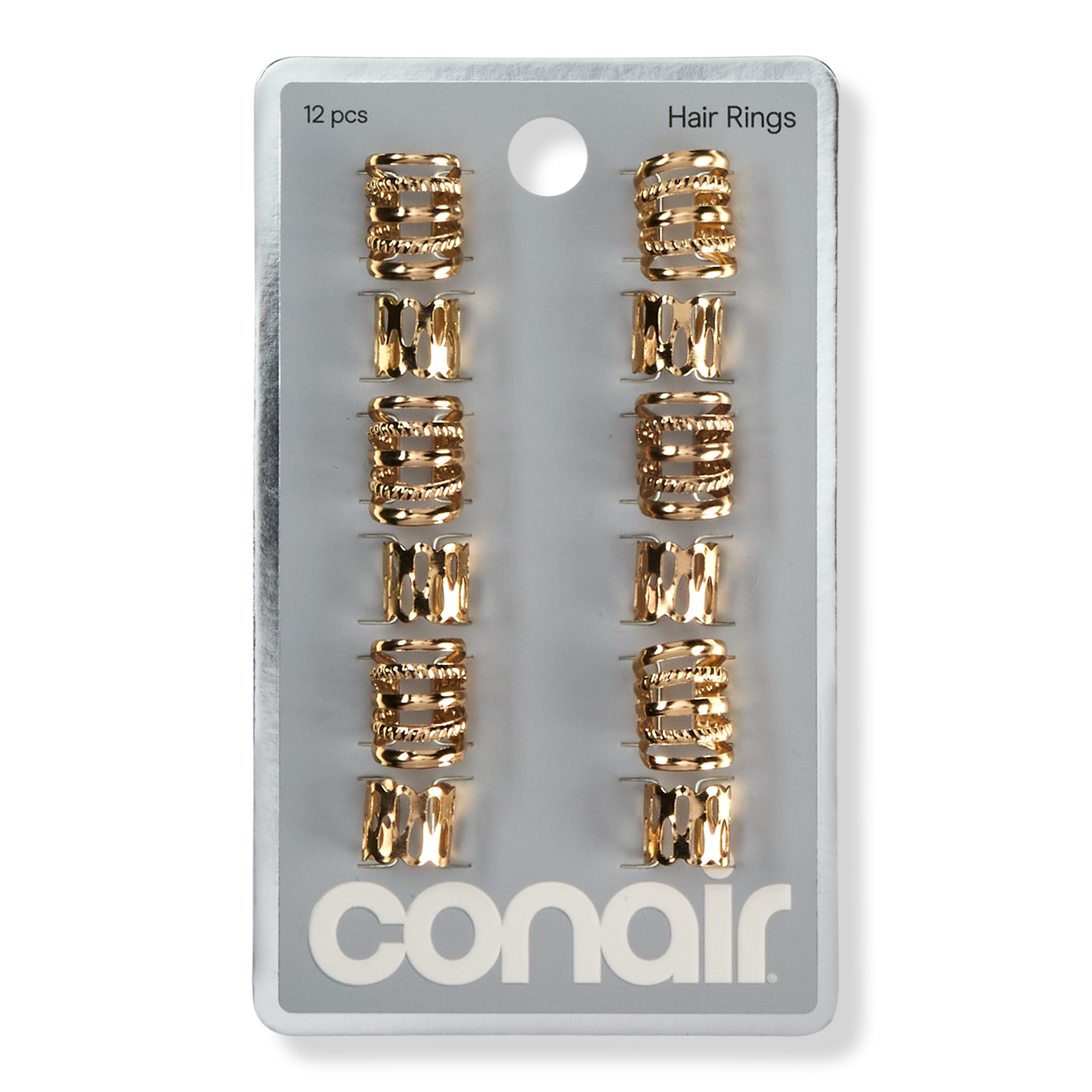 Conair Accessories Metal Braid Cuffs #1