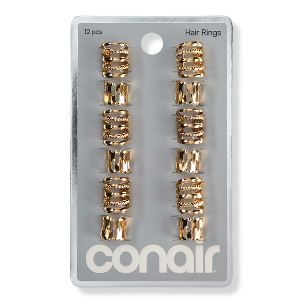 Conair Accessories Metal Braid Cuffs #1