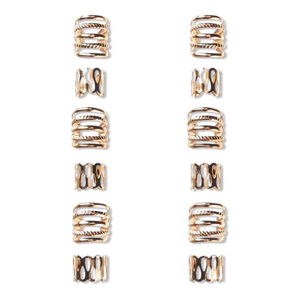 Conair Accessories Metal Braid Cuffs #2