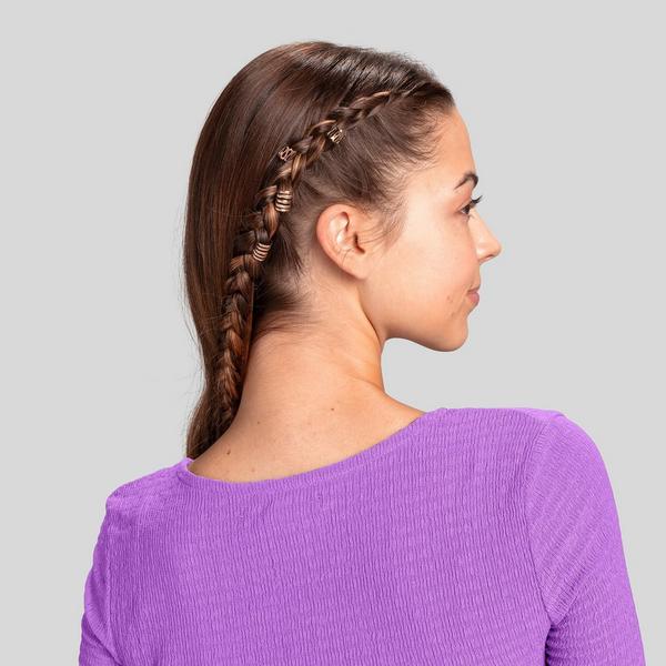 Conair Accessories Metal Braid Cuffs #4