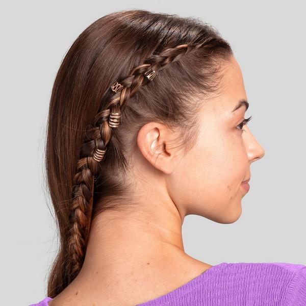 Conair Accessories Metal Braid Cuffs #5